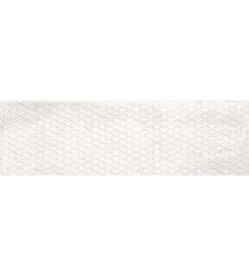 Aparici płytka ścienna Metallic White Plate 29,75x99,55