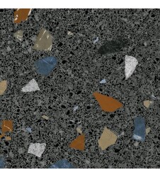 Arcana gres Stracciatella Grafito 60x60