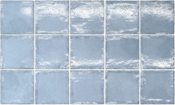 Equipe płytka ścienna Altea Ash Blue połysk 10x10 27598