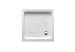 Roca Italia brodzik ceramiczny 90x90 cm biały