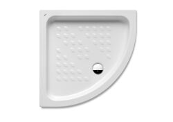 Roca Italia brodzik ceramiczny 90x90 cm biały