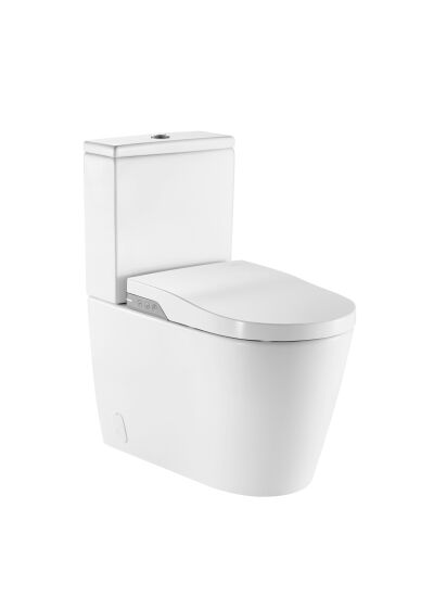 Roca Inspira In-Wash - toaleta myjąca typu kompakt, bezkołnierzowa - Rimless, zasilanie 230V