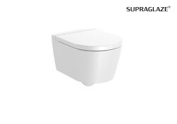 Roca Inspira Round miska WC podwieszana Rimless biała Supraglaze
