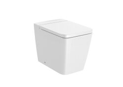 Roca Inspira Square miska WC stojąca Rimless biały mat