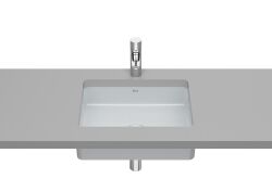 Roca Inspira umywalka podblatowa Square 43x32,5x14 perła