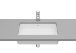 Roca Inspira umywalka podblatowa Square 54x32x13,8 biała