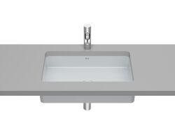 Roca Inspira umywalka podblatowa Square 54x32x13,8 perła