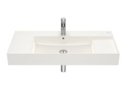 Roca Inspira umywalka ścienna 100x49 cm FINECERAMIC beż