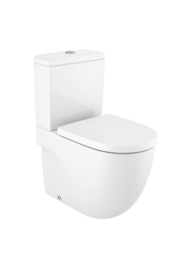 Roca Meridian miska WC Rimless o/podwójny Supraglaze przyścienna