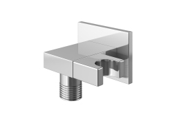 Kohlman przyłącze kątowe z uchwytem QW004A