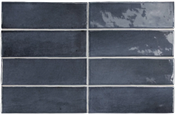Equipe gres Coco Blue Night połysk 5x15 27988
