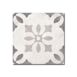 Vives gres Nassau Pukao Blanco 20x20