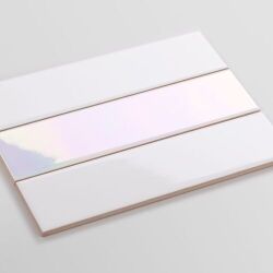 Raw Decor mozaika Cegiełka Holo White połysk MT-WHS