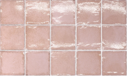 Equipe płytka ścienna Altea Dusty Pink poler 10x10 27605