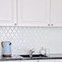 Raw Decor mozaika Dover Pure White OVW