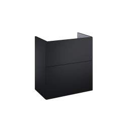 Ellita szafka pod umywalkę Kido 59,6x35 Black Matt 168102
