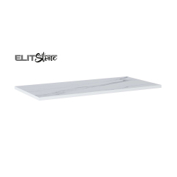 Elita blat marmurowy 100,8x46 White Marble Calacatta 167402