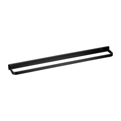 Omnires Darling wieszak na ręcznik czarny 61 cm