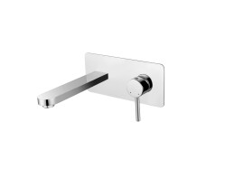 Besco bateria umywalkowa podtynkowa Decco chrom BU-DS-CH