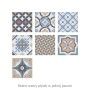 Mayolica gres Santiago Patchwork Mix 20x20
