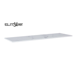 Elita blat marmurowy 161x46 White Marble Calacatta 167405