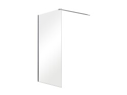 Besco ścianka prysznicowa walk in Aveo 90 chrom 90x195 AV-90-195-C