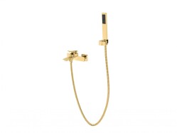 Besco bateria wannowa natynkowa Aspira złota BW-AS-ZL