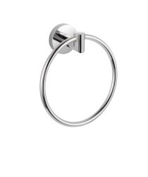 Stella Classic wieszak na ręcznik - kółko chrom
