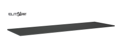Elita blat marmurowy 161x46 Anthracite Matt 168208
