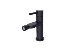 Besco bateria bidetowa Decco czarny matt BB-D-CZ
