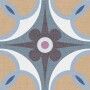 Mayolica gres Santiago Patchwork Mix 20x20