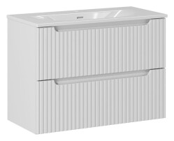 Comad Nowa White zestaw meblowy 80cm z umywalką 