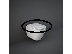 Rak Ceramics deska WC wolnoopadająca slim Resort / Tonique RESC00004