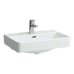 Laufen PRO S umywalka ścienna 550 x 380 x 95 mm biała