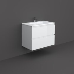 Rak Ceramics zestaw umywalka meblowa + szafka 80cm Joy biała SETJOYWH080PWH