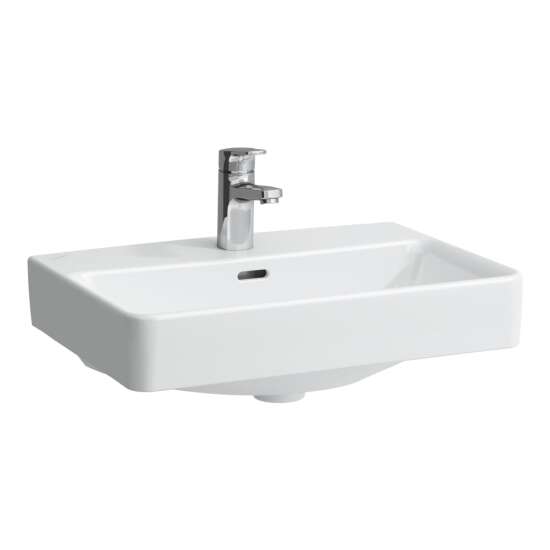 Laufen PRO S umywalka ścienna 550 x 380 x 95 mm biała