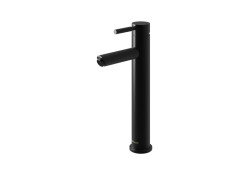 Kohlman bateria umywalkowa wysoka Roxine Black QB170RB