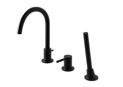 Kohlman bateria wannowa Roxine Black QB241RB