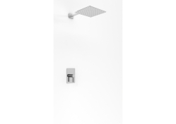 Kohlman zestaw natryskowy z deszczownicą 25 cm Dexame QW220DQ25