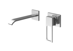 Kohlman bateria umywalkowa podtynkowa Nexen-S SQW183U-20cm