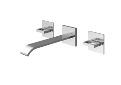 Kohlman bateria umywalkowa podtynkowa Nexen-S SQW193U-20cm