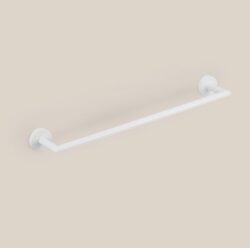 Hozze Model White wieszak na ręcznik 50 cm biały