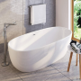 Wanna akrylowa Alpinia wolnostojąca owalna - 170 cm