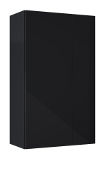 Ellita szafka wisząca For All Black połysk 100x59,6 168342