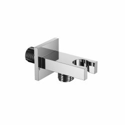 Excellent przyłącze kątowe z uchwytem chrom AREX.1022CR