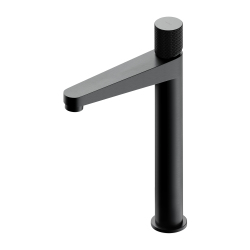 Omnires bateria umywalkowa wysoka Contour antracyt CT8012AT