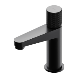 Omnires bateria umywalkowa Contour antracyt CT8010AT