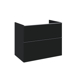 Ellita komoda Look 80x44,9 Black Matt 168111
