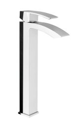 Sapho Ginko 25 bateria umywalkowa wysoka chrom