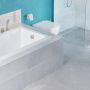 Excellent wanna prostokątna Wave Slim 160x70 WAEX.WAV16WHS